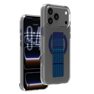 BLUPEBBLE  IPHONE 17 PRO MAX SNAPGRIP CASE WITH MAGSAFE BLUE BP-IPSNG17MAX-BL