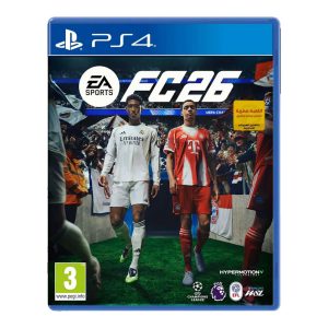 SONY PS4 FC26 GAME CD ARABIC