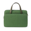 Redefine your work and travel essentials with the TOMTOC Versatile A11 14-Inch Laptop Handbag in a bold green finish.