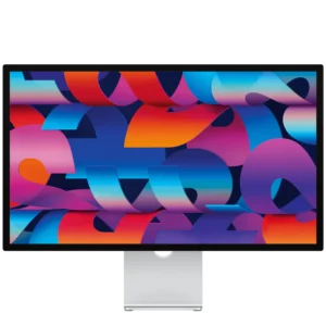 APPLE STUDIO DISPLAY 27 INCH RETINA 5K MONITOR STANDARD GLASS WITH TILT ADJUSTABLE STAND MFEX4