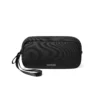 Stay organized and stylish with the TOMTOC LIGHT-T12 Electronic Accessory Pouch in sleek black.