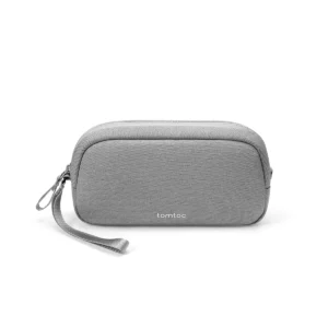 Keep your tech essentials neatly organized and travel-ready with the TOMTOC LIGHT-T12 Electronic Accessory Pouch in sleek gray (T12S1G2).