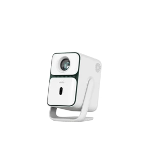 WANBO T2 ULTRA GIMBAL PROJECTOR 500 ANSI 1080P FULL HD WITH ANDROID TV 11 GLACIER WHITE
