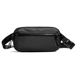 Stay organized and secure wherever you go with the TOMTOC Aviator T35 Sling Bag in sleek black.