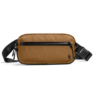Stay stylish and secure on every journey with the TOMTOC Aviator T35 Sling Bag in Khaki.