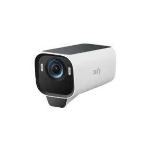 Enhance your home’s protection with the Eufy Security eufyCam S3 Pro Add-on Solar Security Camera (T81623W1)