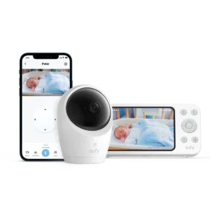 EUFY CAM E20 BABY MONITOR WHITE E8352221