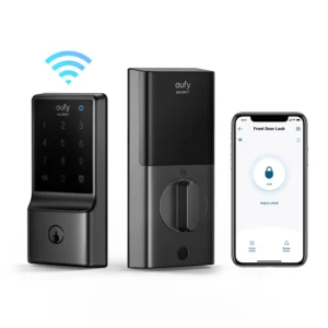 Eufy Smart Lock C210 - WiFi Deadbolt - Keyless Entry Black T8502111 - Gadgets
