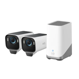 eufyCam S3 Pro 2+1 4K Solar Wireless Security Camera T88923W1