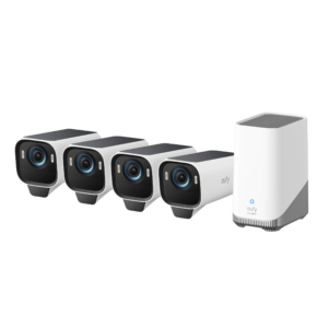 EUFYCAM S3 PRO 4+1 SECURITY CAMERA KIT T88943W1