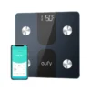 Achieve your fitness goals with precision and confidence using the ANKER EUFY Smart Scale C1 in sleek black.