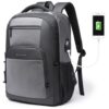 BANGE Backpack Sleek Durable Travel Work Bag