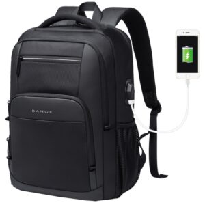BANGE Backpack Black