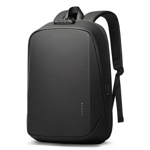 Experience the perfect combination of modern design, superior organization, and everyday practicality with the BANGE BACKPACK BLACK BG-7251.