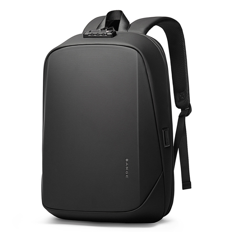 Experience the perfect combination of modern design, superior organization, and everyday practicality with the BANGE BACKPACK BLACK BG-7251.