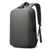 Experience the perfect fusion of modern design, security, and practicality with the BANGE Backpack Gray BG-7251.