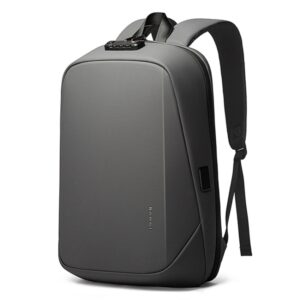 Experience the perfect fusion of modern design, security, and practicality with the BANGE Backpack Gray BG-7251.