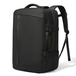 BANGE EXPANDABLE BACKPACK WITH AIR PUMP BLACK BG-1909-8