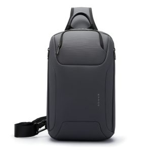 BANGE SLING BAG GRAY BG-8031