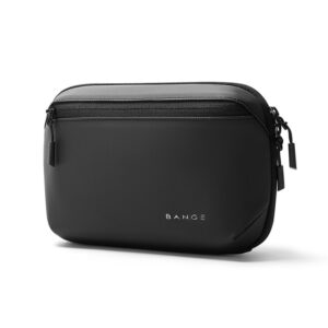 Stay stylish and organized with the BANGE Backpack BG-6800 in classic black.