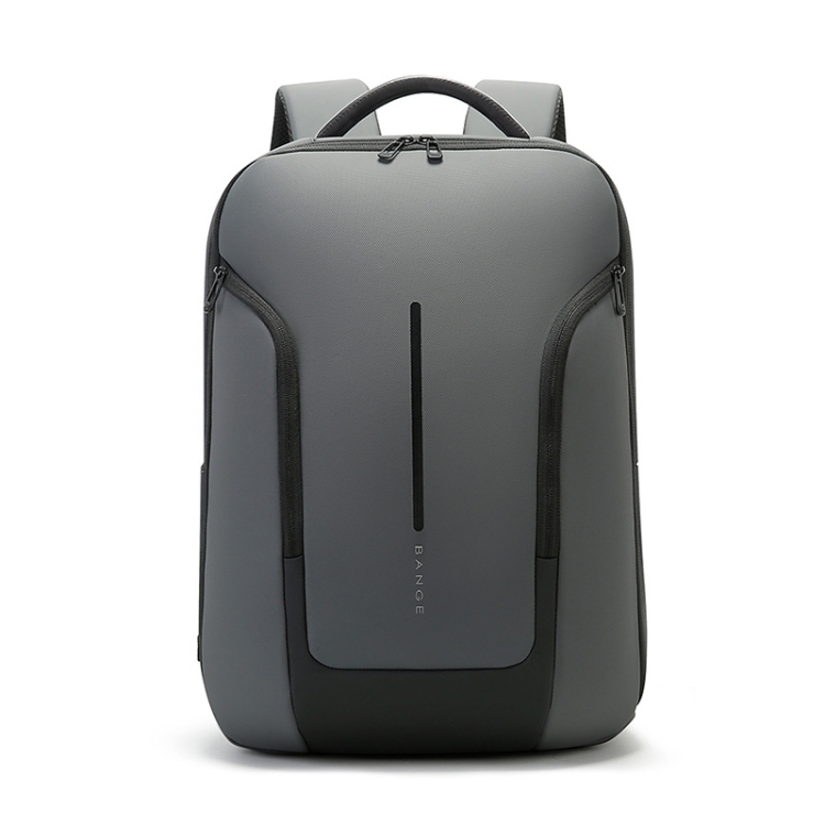 Discover the perfect blend of sophistication and functionality with the BANGE Backpack Gray BG-8013.