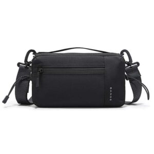 BANGE MESSENGER BAG BLACK BG-8089-1