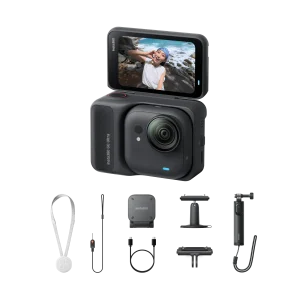 INSTA360 GO ULTRA ACTION CAMERA 4K CREATOR BUNDLE BLACK GOULTRA06