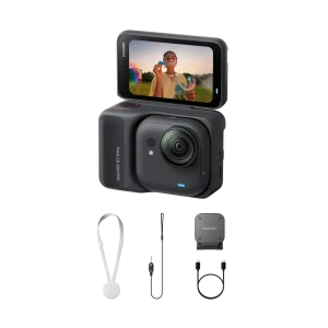 INSTA360 GO ULTRA ACTION CAMERA 4K STANDARD BUNDLE WHITE GOULTRA01