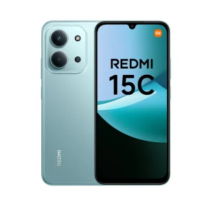 MI REDMI 15C 8GB RAM 256GB ROM MINT GREEN