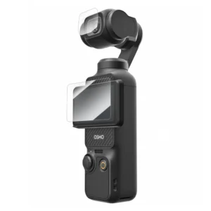 Shield your TELESIN Pocket 3 with the premium POCKET3 S6-FLM-01-TDJ Tempered Film Set.
