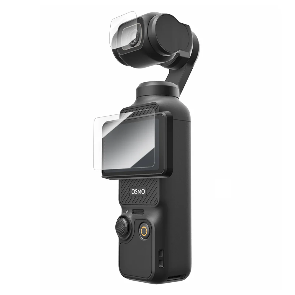 Shield your TELESIN Pocket 3 with the premium POCKET3 S6-FLM-01-TDJ Tempered Film Set.