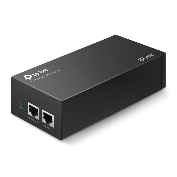 Power and connect your devices seamlessly with the TP-Link TL-POE170S PoE++ Adapter.