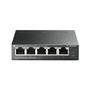 Boost your network’s capability with the TP-Link TL-SG1005LP