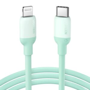 UGREEN USB-C TO LIGHTNING SILICONE CABLE 1M NAVY BLUE 20313