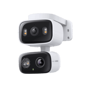 TPLINK TAPO INDOOR /OUTDOOR DUAL LENS PAN TILT SECURITY CAMERA TAPO C246D