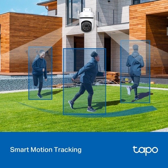 TP-Link Outdoor Pan Tilt Home Security WiFi Camera - Tapo C520WS - Image 5