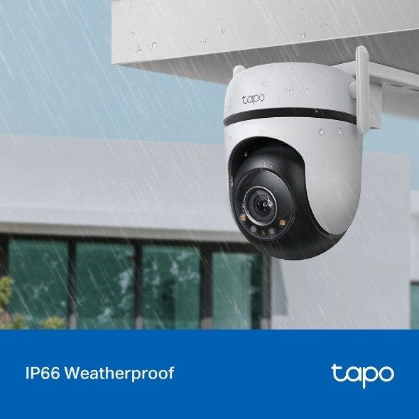 TP-Link Outdoor Pan Tilt Home Security WiFi Camera - Tapo C520WS - Image 3