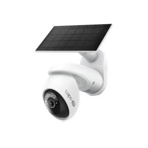 TP-LINK TAPO 4K ULTRA HD SOLAR POWERED PAN-TILT SECURITY CAMERA TAPO C660 KIT