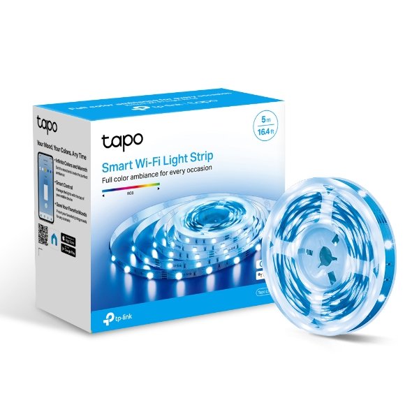 TP-Link Tapo Smart WiFi Multi-Color Light Strip - L900-5 - Image 3