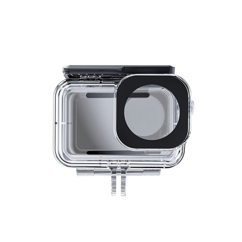 Take your action camera to new depths with the TELESIN Action 5 Pro Waterproof Case OA-WTP-003.