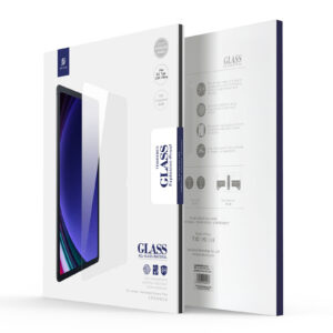 Protect your Samsung Galaxy Tab S10 Ultra, S9 Ultra, or S8 Ultra with the DUXDUCIS Clear Glass Screen Protector