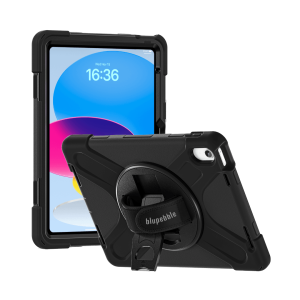 BLUPEBBLE IPAD 11/10TH GEN 10.9 INCH A16 TITAN CASE BLACK BP-TC1011GEN2025-BK