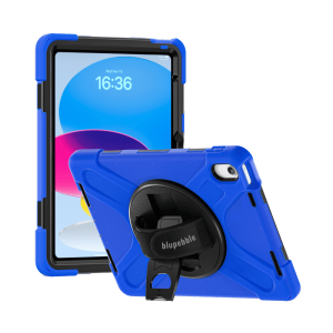 BLUPEBBLE IPAD 11/10TH GEN 10.9 INCH A16 TITAN CASE CASE BLUE BP-TC1011GEN2025-BL