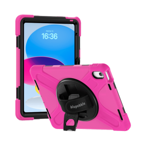 BLUPEBBLE IPAD 11/10TH GEN 10.9 INCH A16 TITAN CASE PINK BP-TC1011GEN2025-PK