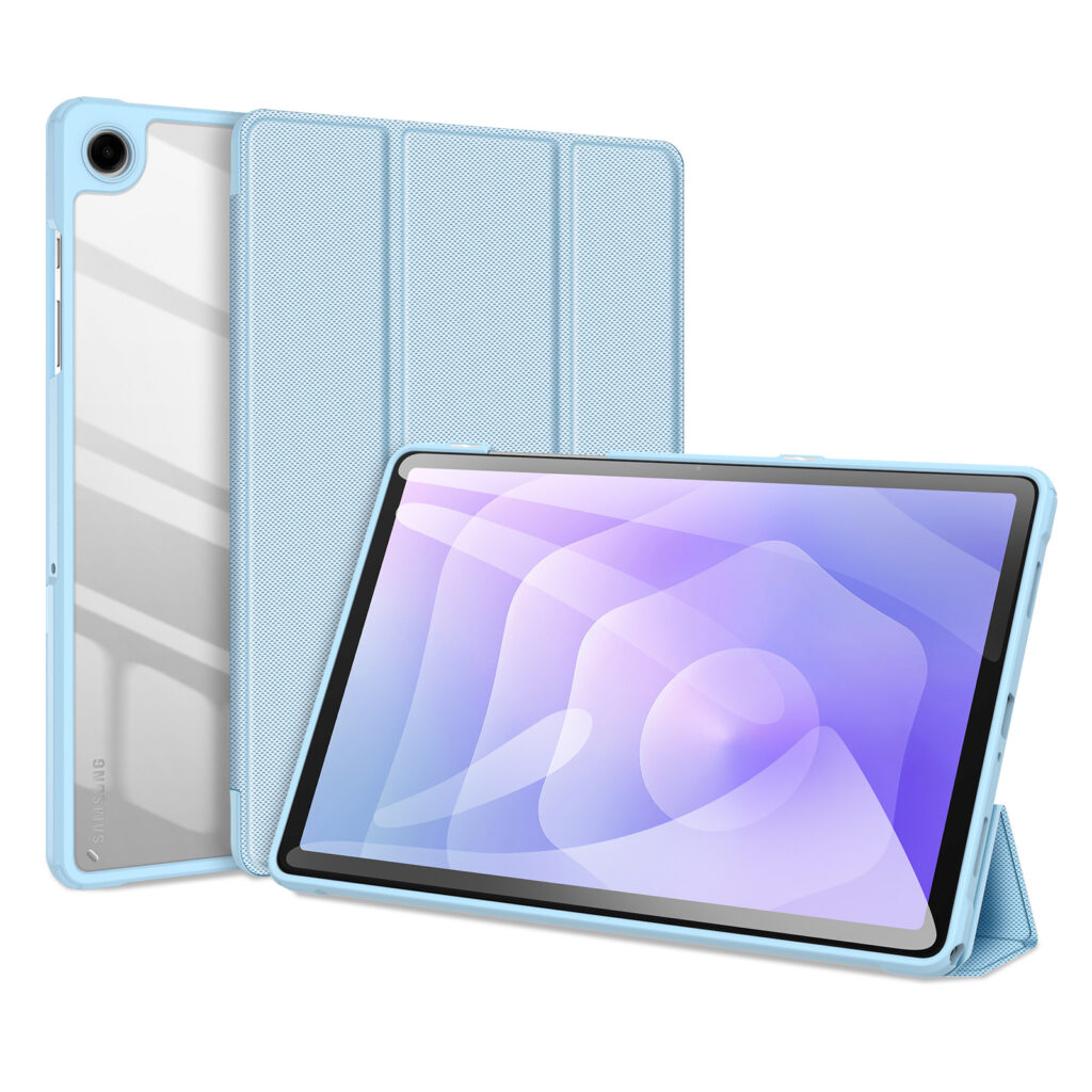 DUX DUCIS SAMSUNG TAB A11 PLUS/A9 PLUS TOBY CASE LIGHT BLUE TOBY-0238