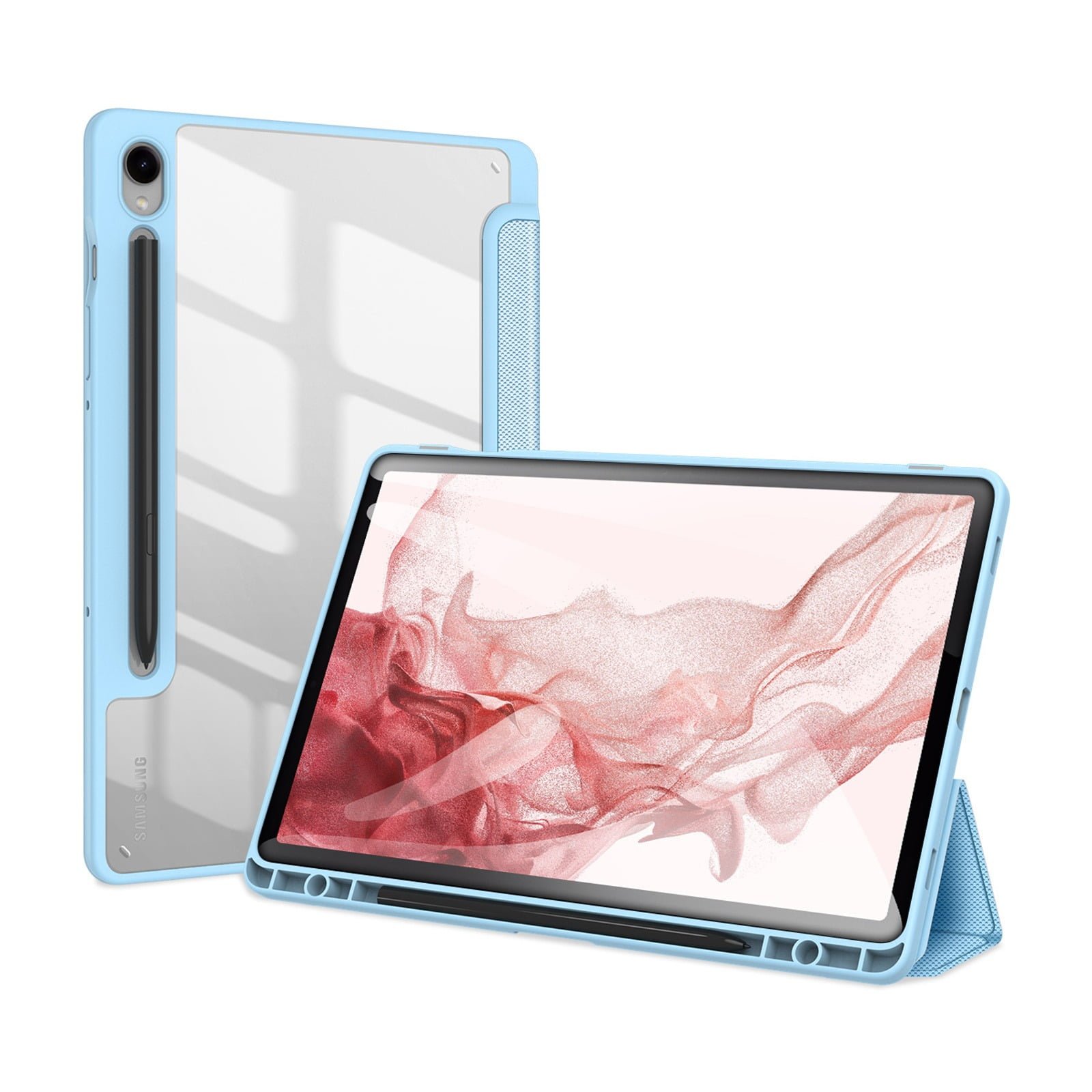 DUXDUCIS SAMSUNG GALAXY TAB S9 TOBY CASE BLUE TOBY-0168