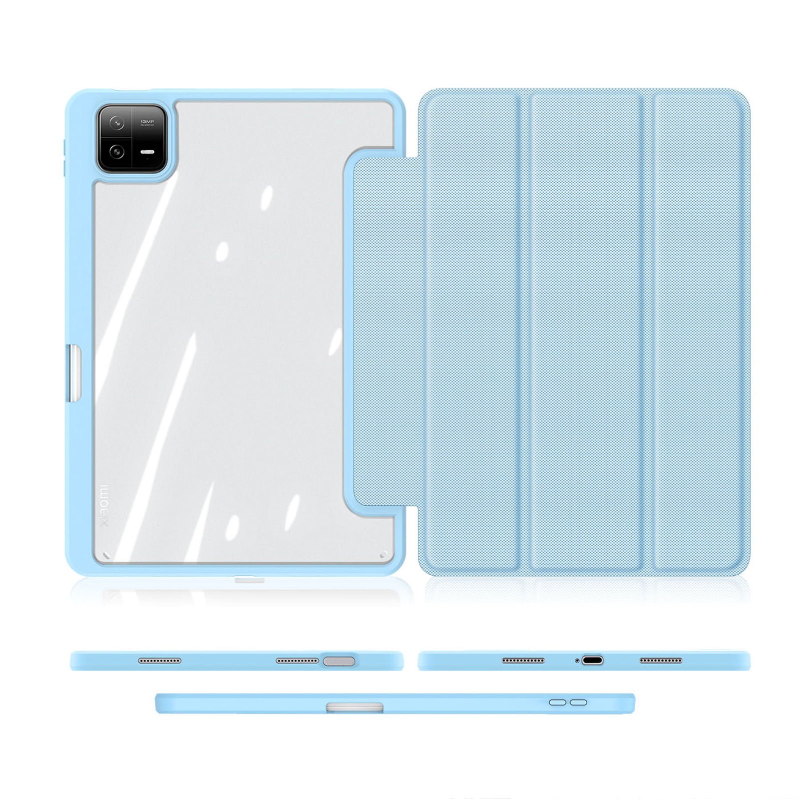 DuxDucis Toby Case for Xiaomi Pad 6/6 Pro - Elegant Protection TOBY016 - Image 5