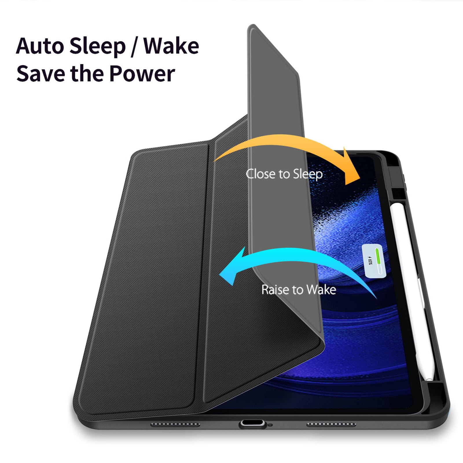 DuxDucis Toby Case for Xiaomi Pad 6/6 Pro - Elegant Protection TOBY016 - Image 7