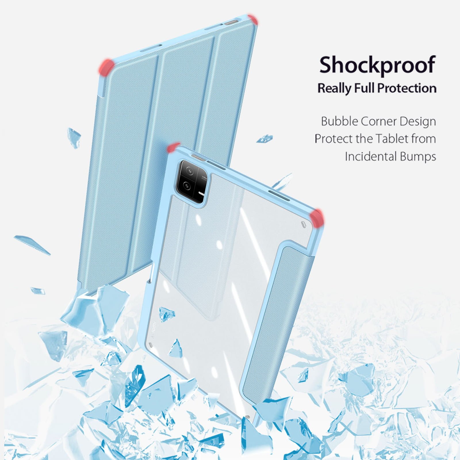 DuxDucis Toby Case for Xiaomi Pad 6/6 Pro - Elegant Protection TOBY016 - Image 8