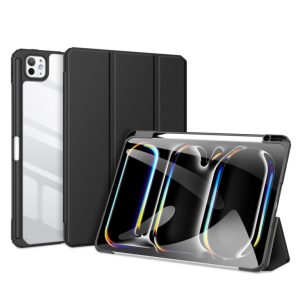 DUXDUCIS IPAD PRO 11 INCH 2024 TOBY SERIES CASE BLACK TOBY-0204